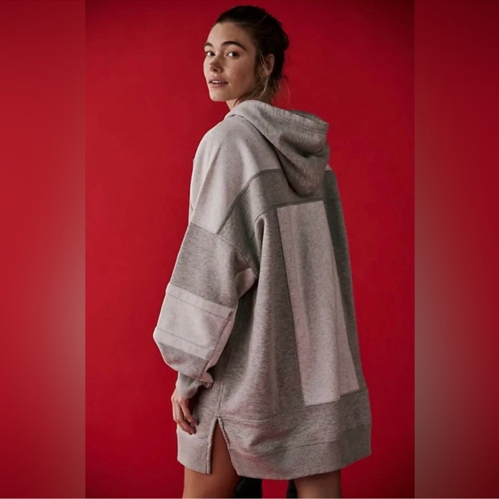 NWOT Free People Movement Triple Threat Hoodie - Picture 3 of 7